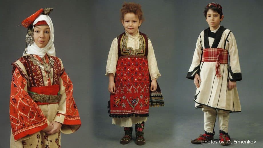 Traditional clothing Bulgarian Folk Costume Fashion ARTventures