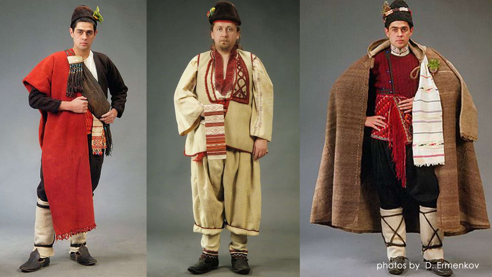 Traditional clothing: Bulgarian Folk Costume – Fashion ARTventures