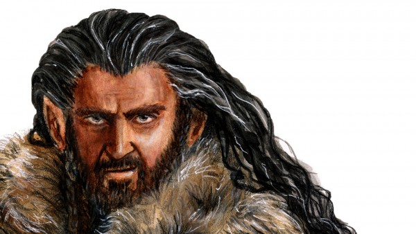 Thorin Oakenshield: Drawing Fur and Leather – Fashion ARTventures