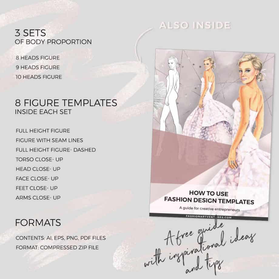 The Basic Plus-Size Fashion Figure