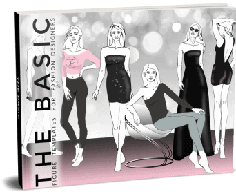 THE BASIC - Template Bundle for Fashion Designers