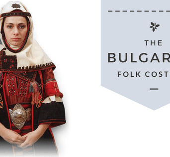 The Bulgarian Folk Costume Cover