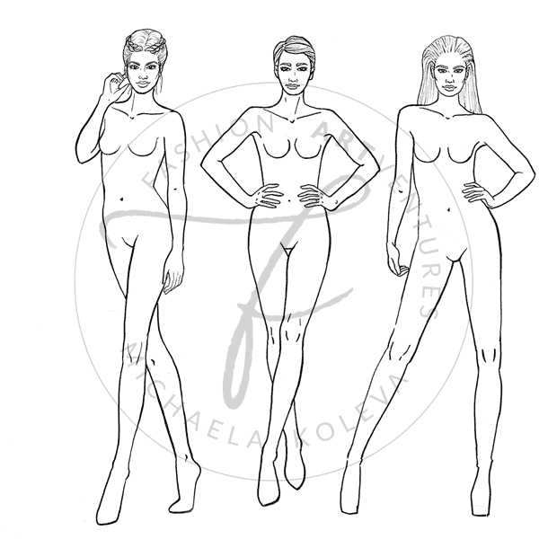 Fashion Design Sketchbook: Male Figure Templates (212 Croquis with 16  Different Male Poses for Sketching Men's Fashion Design Styles and Drawing  Fashion Illustrations) (Fashion Sketchbooks): Hartley, Valerie:  9798542971032: Amazon.com: Books
